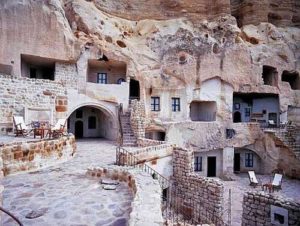 Arquitectura bioclimática vernácula: casa-cueva en Granada